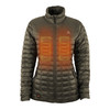 Mobile Warming Backcountry Womens 7.4V Battery Heated Jacket MOREL Medium Size