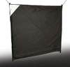 BUP Sports 3'X4' 370 FPS Black Shield Backstop archery Target
