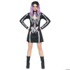 Fun World Holographic Skeleton Adult Costume, Small-Medium