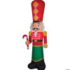 Lightshow Airblown Led Nutcracker