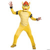 Bowser Deluxe Costume, Medium (7-8)