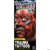 Loftus International Tinsley Transfers Burned Alive Temporary Tattoo
