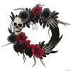 Sunstar 18-Inch Skull, Hands & Roses Wreath