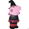 42" Airblown Halloween Peppa Pig - Small