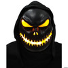 Light-Up Skull Mask Costume - One Size Fits Most