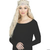 Black or Gold Lace Crown Accessory