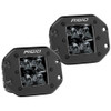 RIGID Industries D-Series PRO Flush Mount - Spot LED - Midnight E... [212213BLK]