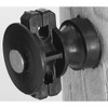 Dare Products Elf-Wp-25 Elfin W-Post Insulator W / Nail 25 / Pkg