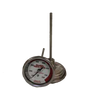 NEW R&V WORKS 6 Inches Replacement Fryer Grills and Smoker Thermometer