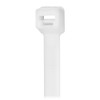 Pacer 8" Cable Tie - Natural Color - 50lb Tensile Strength - 2" Bu... [CT2S-100]