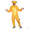 Disguise Simba Adult Jumpsuit Costume, Size Adult L/XL