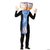 Rasta Imposta Halloween Costumes, Blue Razor Costume, Women and Men, Adult One
