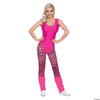 Adlt 80'S Workout Xl