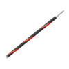 Pacer 16 AWG Gauge Striped Marine Wire 1000' Spool - Black w... [WUL16BK-2-1000]