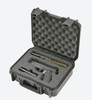 SKB 3I-1610-10B-M iSeries Multi Hand Gun case, Custom Foam, 4 Gun, Black