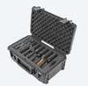 SKB Cases 3I-2011-7B-M: Iseries Multi Hand Gun Case, Custom Foam, 6 Gun, Black