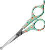 Kenchii Happy Puppy 5.5" Ball Tip Stainless Steel Trimming Shears Scissors
