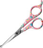 Kenchii Happy Kitty 6.5" Ball Tip Stainless Steel Trimming Scissors Shears