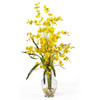 New Nearly Natural Dancing Lady Liquid Illusion Yellow