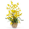 New Nearly Natural Double Dancing Lady Yellow