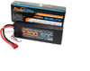 New 5200Mah 7.4V 2S 50C Lipo Battery With Hardwired T-Plug