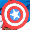 8-Inch Captain America Fabric Shield Costume