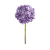 New Nearly Natural 19” Hydrangea Artificial Flower Set Of 3 In Purple Lavender