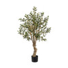 New Nearly Natural 3.5’ Olive Artificial Tree With 966 Leaves