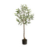 New Nearly Natural 4’ Olive Artificial Tree