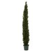 New Nearly Natural 8' Mini Cedar Pine Tree W/4249 Tips Indoor/Outdoor