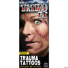 Tinsley Transfers Stapled & Stitched Temporary Tattoo Kit, Standard