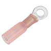 Pacer 22-18 AWG Heat Shrink Ring Terminal - #10 Stud Size - 25 ... [TE18-10R-25]