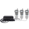 Icom M510BB GW 21 Black Box VHF w/White Command Mic  3 Command... [M510BB GW 21]
