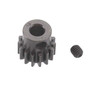 New Robinson Racing Extra Hard 15 Tooth Blackened Steel 32P Pinion 5M/M