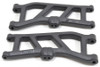 New Rpm R/C Products Front A-Arms For The Arrma Kraton & Outcast 4S Black