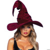 Leg Avenue Costume, Burgundy, O/S