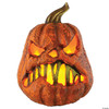 8" Rotten Flaming Pumpkin™ With Timer Style B