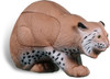 NEW Rinehart Targets Predator 3D Bobcat Archery Target - IBO