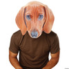 Pets Life Dog Mask Brown Costume