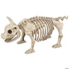 Seasons Pig Skeleton Halloween Decoration 6.5 in. H x 5.25 in. W 1 pk