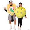 Pickle Ball Paddle/Ball Couple Costume - Adult - One Size Fits Most
