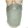 Lacey Wigs Goatee Mustache Full Grey Costume Facial Hair - One Size Fits Most
