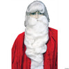 Lacey Wigs Santa Set Yak 004Y White - One Size Fits Most