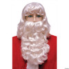 Morris Costumes Santa Wig And Beard Set - One Size Fits Most