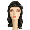 Morris Costumes Adult Lois L Wig Dark Brown