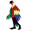 Deluxe Parrot Adult Costume - One Size - One Size Fits Most