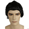 Lacey Wigs Morris Costumes LW252BK Dracula Black Wig Costume