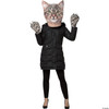 Rasta Imposta Women's Kitty Kit Head and Paws, Gray, One Size