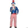 Uncle Sam Adult Costume - One Size Fits Most