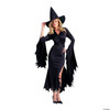 Women's Gothic Witch Costume